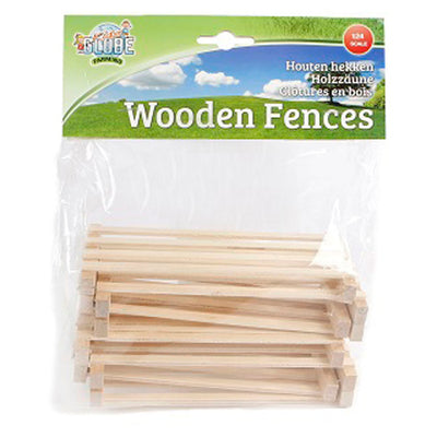 Kids Globe Globe 8 cercas de madera 1:24