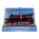 Locomotora de 2 play-fast con luz y sonido, 14 cm
