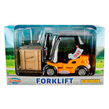 Camion per carrelli elevatori di 2 giochi con luce e suono, 14 cm - afbeelding 1