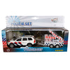 Kids Globe Die Police Volvo XC90 con Arrowwagen NL