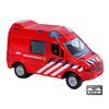 Kids Globe Die-cast Brandweerauto, 8cm