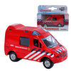 Kids globe die-cast brandweerauto