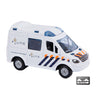 Kids Globe Die Cast Police Car NL, 8 cm