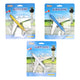 2-play Die-Cast Pull Back Aircraft, 14cm