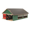 Kids Globe Globe Stable con Windbreak Gaas 1:32