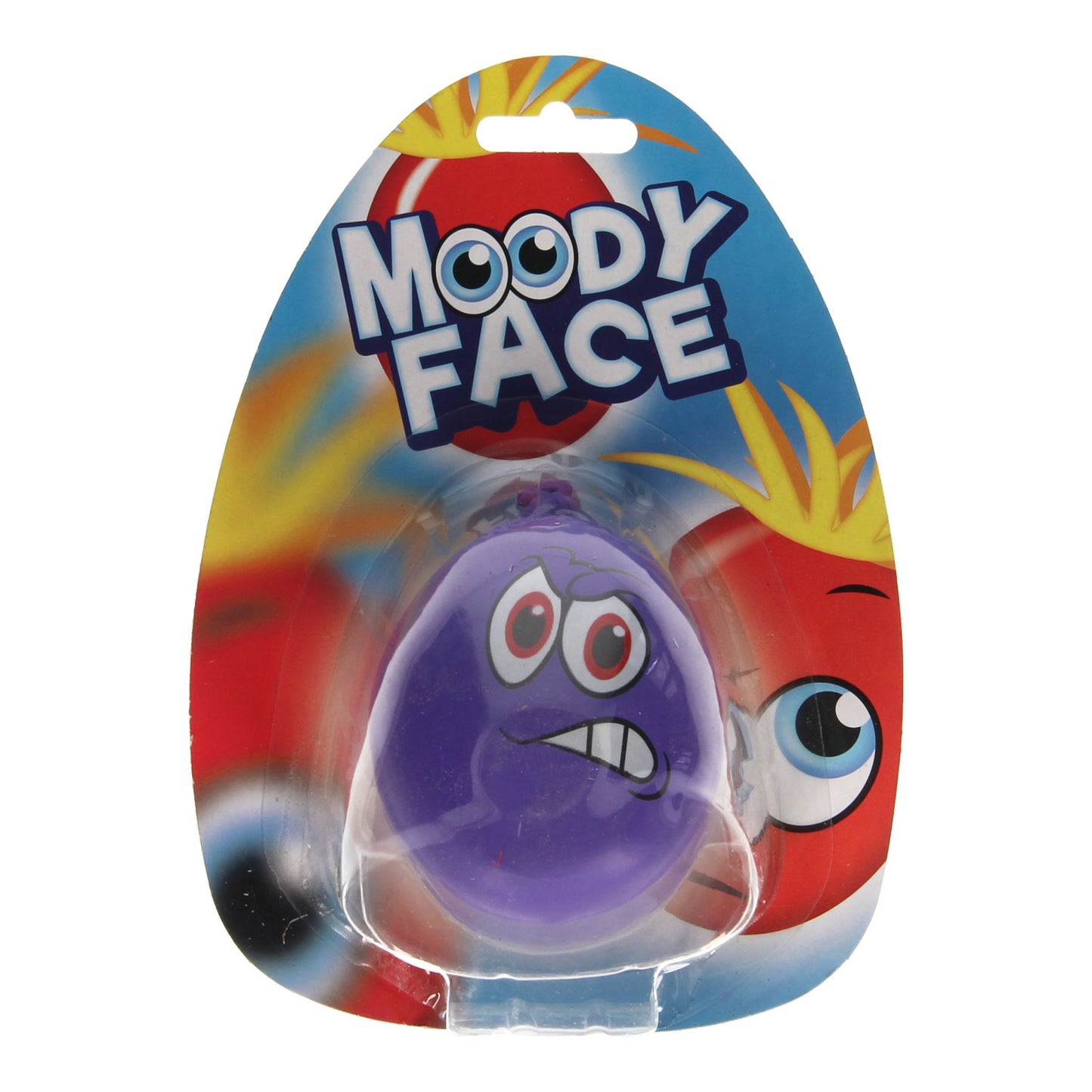 Silly face kneedhoofd