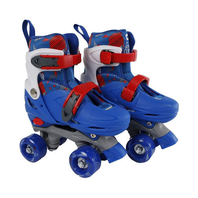 Street Rider roller skates blue adjustable, size 27-30