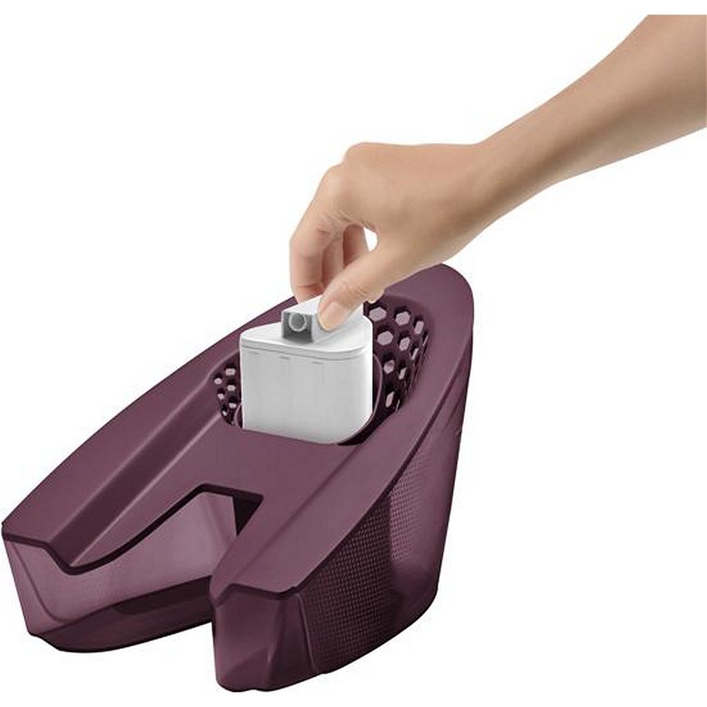 Tefal Tefal XD9060 Stazione a vapore Cartucce anti-kalk 2 pezzi bianchi