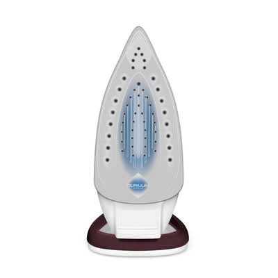 Tefal fv5714 easygliss plus stoomstrijkijzer 2400w bordeaux wit