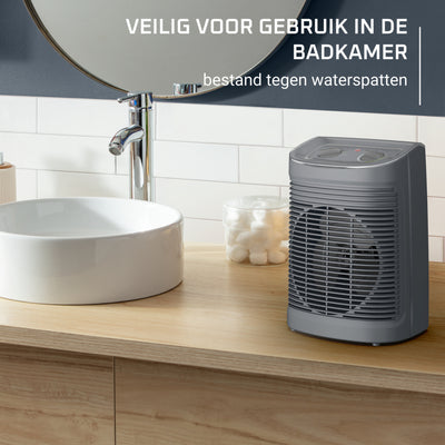 Rowenta so6511 ventilatorkachel 2200w grijs