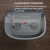 Rowenta Rowenta SO6511 Riscaldatore a ventola 2200W Grigio