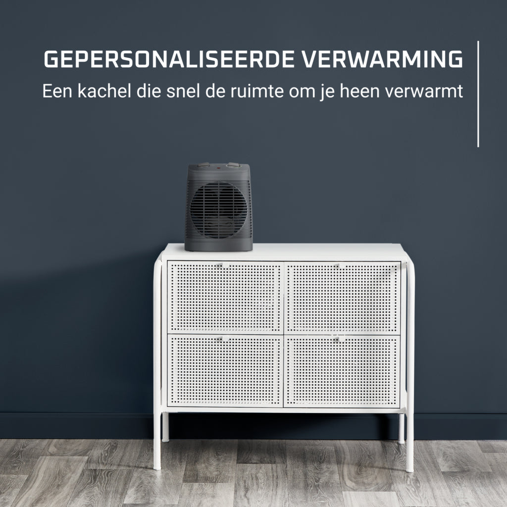 Rowenta so2321 ventilatorkachel 1800w grijs