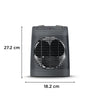 Rowenta so2321 ventilatorkachel 1800w grijs