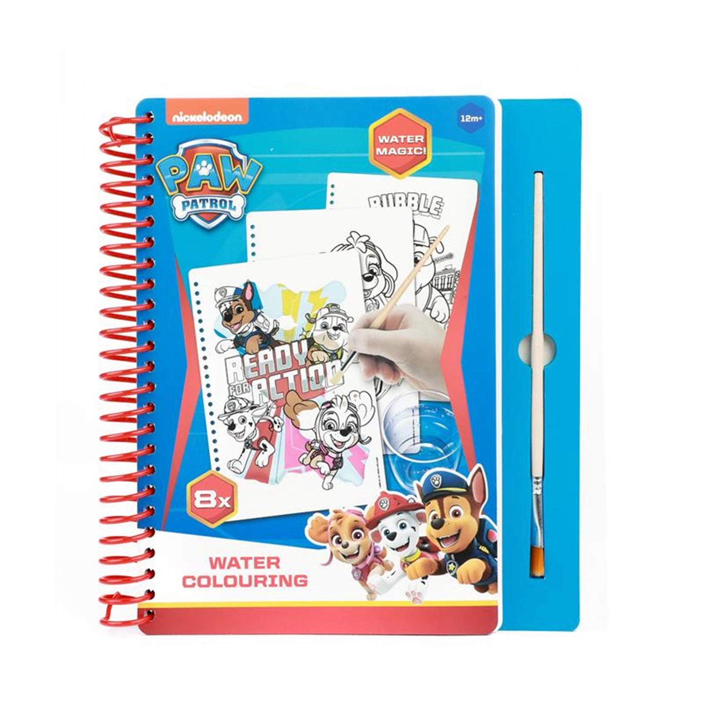 Toi-toys toi juguetes patrulla canina para colorear con agua