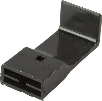 Montaggio schermo catena Axa in PVC nero