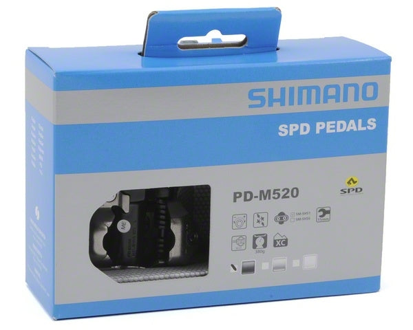 Shimano Deore PD-M520 SPD MTB Negro