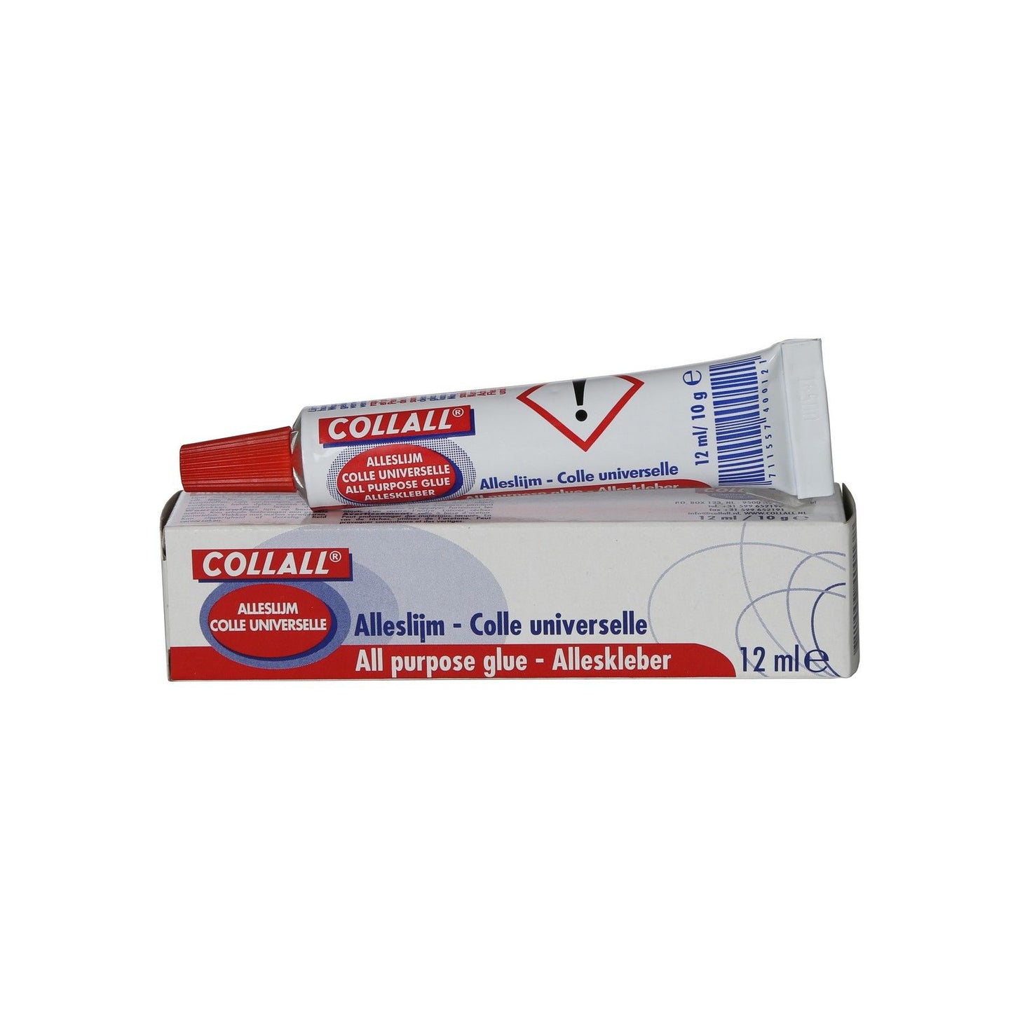 Collall • pegamento multiusos tubo de 12 ml