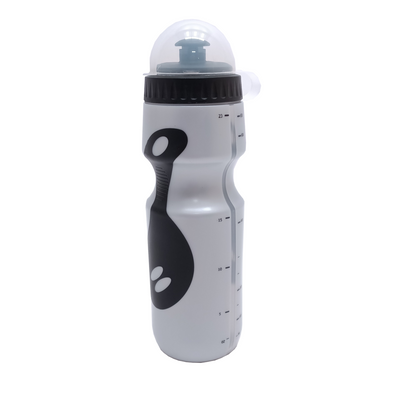 Mighty Falkx Bidon Silver con anti-Slip 550-600cm