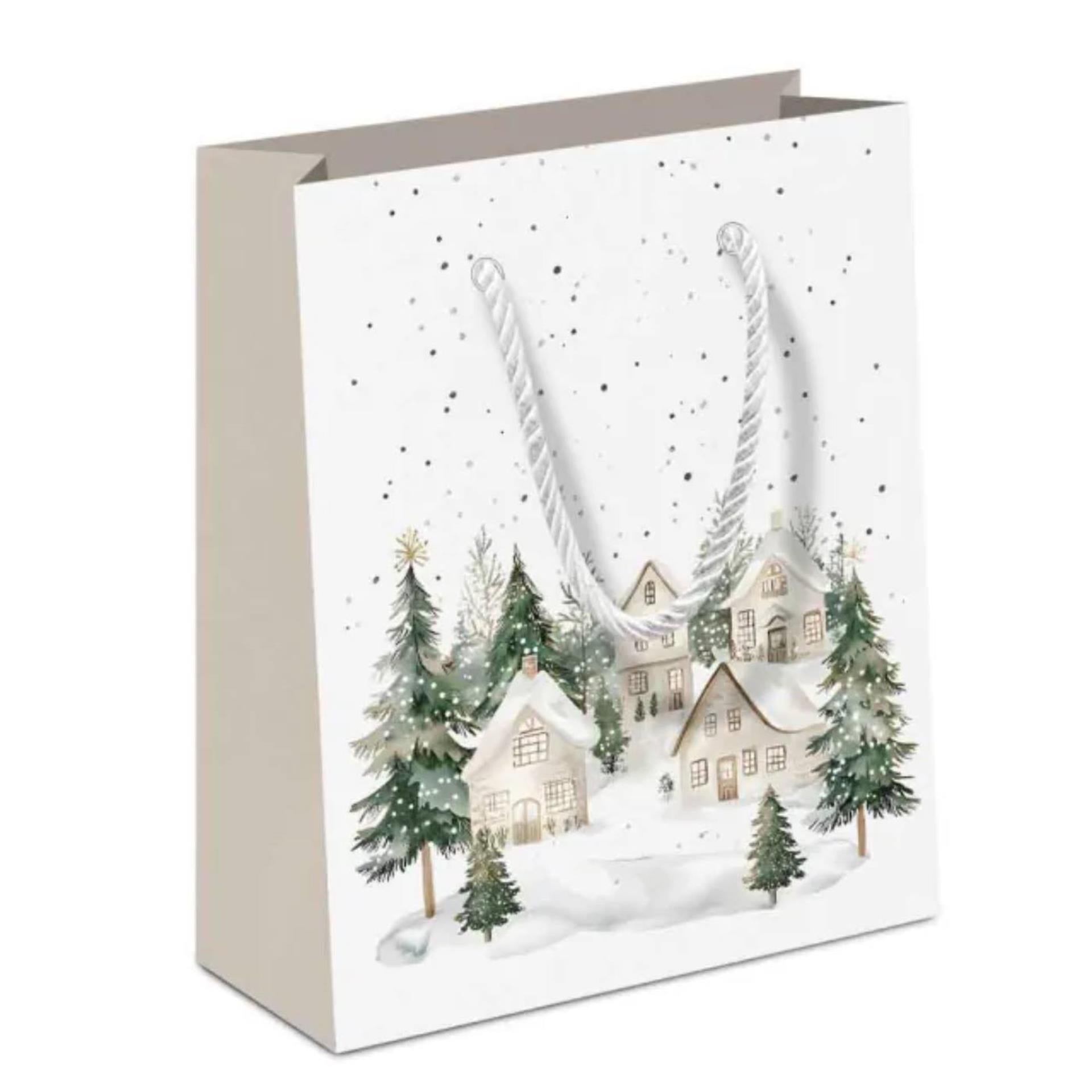 Bolsa de regalo Ambiente anton dachshund 22,5x17x9cm papel paquete de 20 piezas