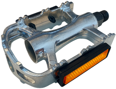 Edge Pedaalset MTB Trekking Luxe aluminium zilver