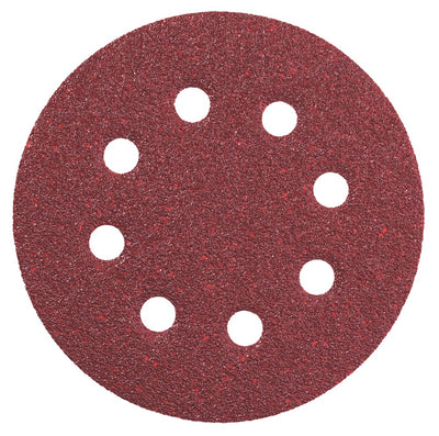 Metabo accessoires hecht-schuurschijven (25 st.) ø 125 mm - p400 perf. - 631597000