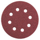 Metabo accessoires hecht-schuurschijven (25 st.) ø 125 mm - p400 perf. - 631597000