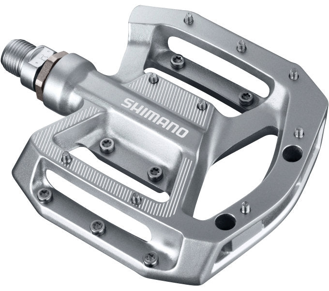 SHIMANO PEDAL SET MTB BMX PD-GR500 Platform Silver