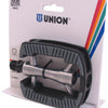 Union 821 pedalen alu zilver blister