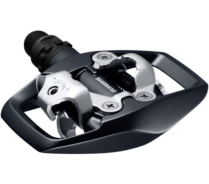 SHIMANO SPD PEDALES NEGROS PD-ED500