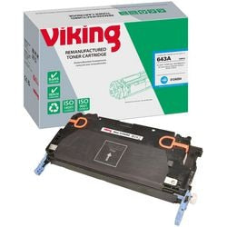 Tonerinktcartridge viking hp q5951a cyaan