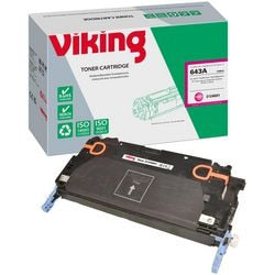 Cartucho de tóner vikingo hp q5953a magenta