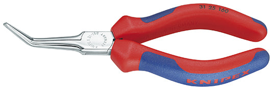 Alicate Knipex aguja curva 45gr.