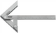 Vogel centreerhaak 200x150mm