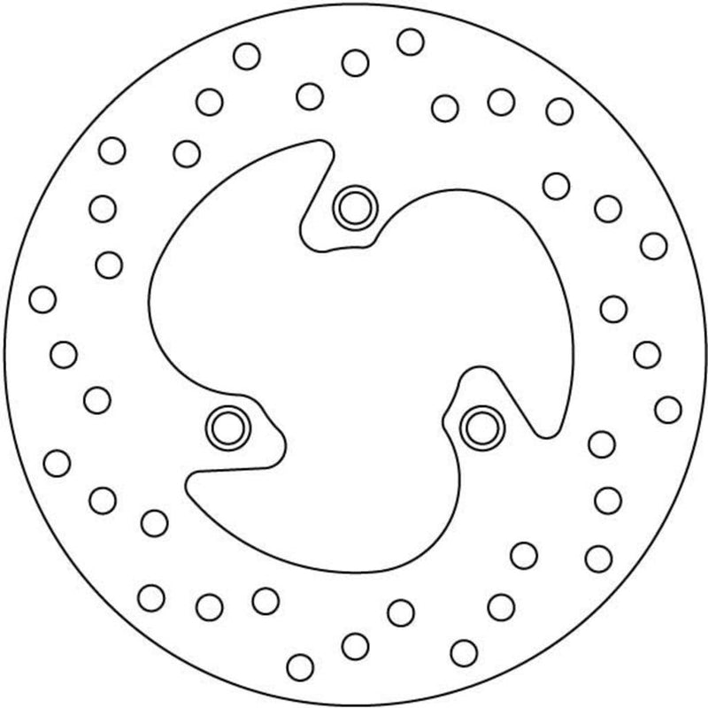 Newfren Brake Disc DF4001A | (Indietro)