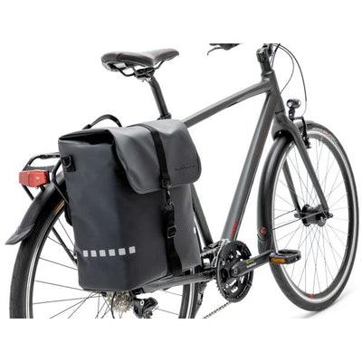 NUOVO LOOXS Odense singolo - borsa per biciclette nera