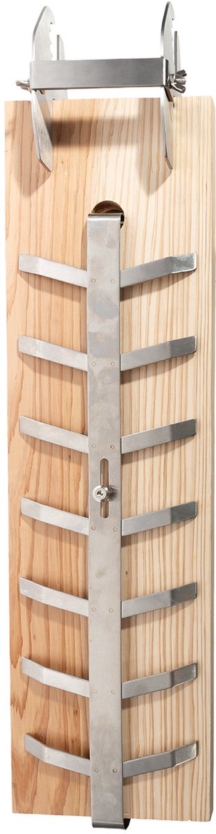 Tabla para ahumar Barbecook - Accesorio para barbacoa para un sutil sabor ahumado en parrilla y barbacoa - 64x15,8x4cm