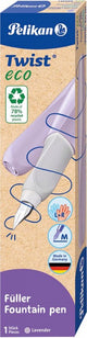 Penna stilografica Pelikan twist eco p457 lavanda m
