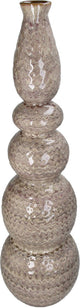 Vaso collezione Hd terracotta sabbia 17x17x61cm