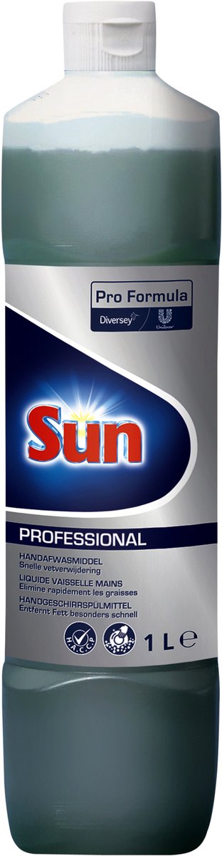 Sun afwasmiddel pro formula 1 liter