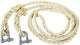 AD SISAL ROPE con catene U.Flag fino a 2.500 kg