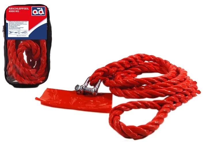 AD TOW ROPES 4000kg M Schaekel, in borse