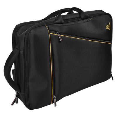 Exacompta Exacompta Mochila de bolsas portátiles dual