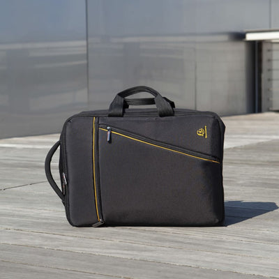 Exacompta Exacompta Mochila de bolsas portátiles dual