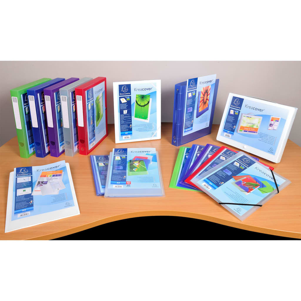 Exacumpta Exacumpta Portfolio Carters KreaCover 12 ST A4 ​​30 Soggetti PP