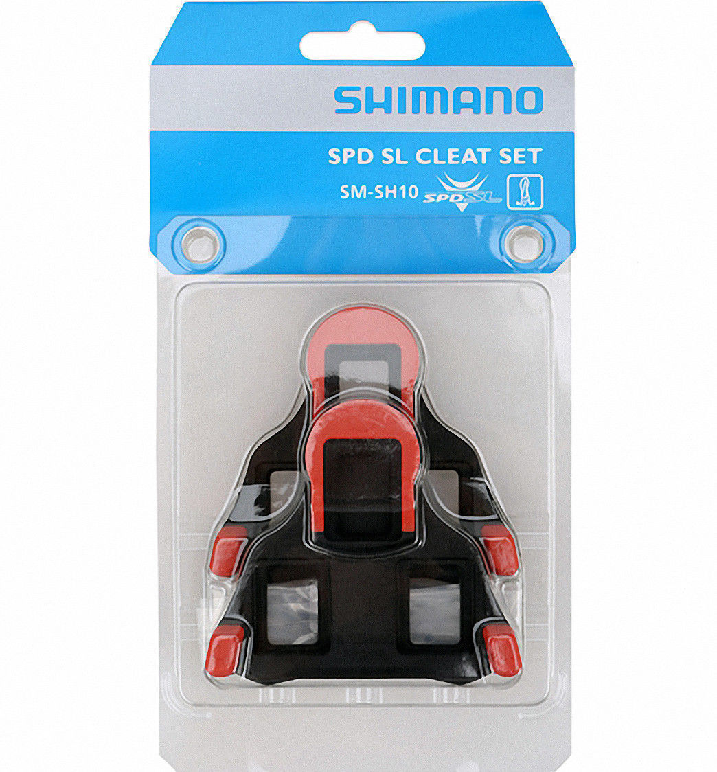 Shimano SM-SH10 SPD SL rosso