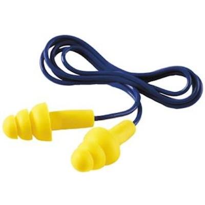 Tapones para los oídos 3m ear ultrafit uf-01-00 con cordón (50 pares)