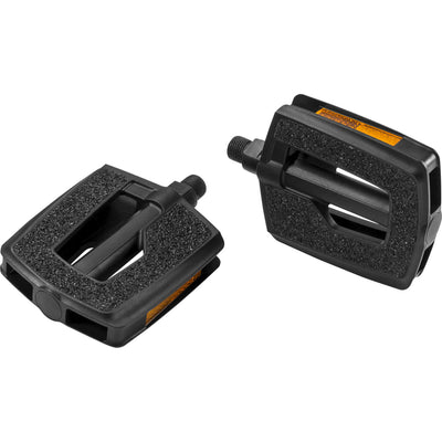 Pedal Set 9 16 Ergotec 836 con rodamientos de bolas - Negro