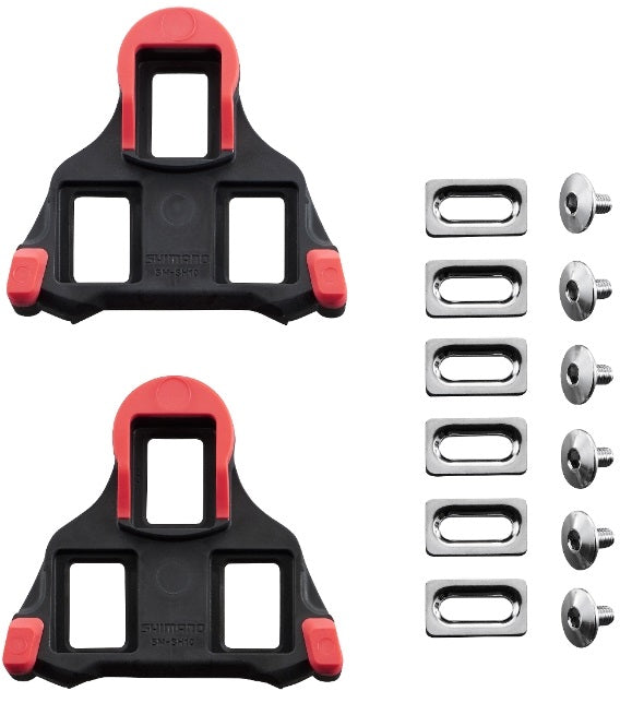 Shimano SM-SH10 SPD-SL (No Play) -red