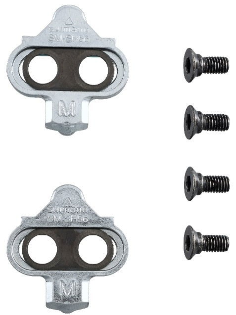 Placas de zapato shimano spd sm-sh56
