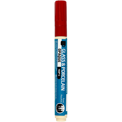 Creativ Company Glasen Porcelana comenzando a cubrir Dark Rood